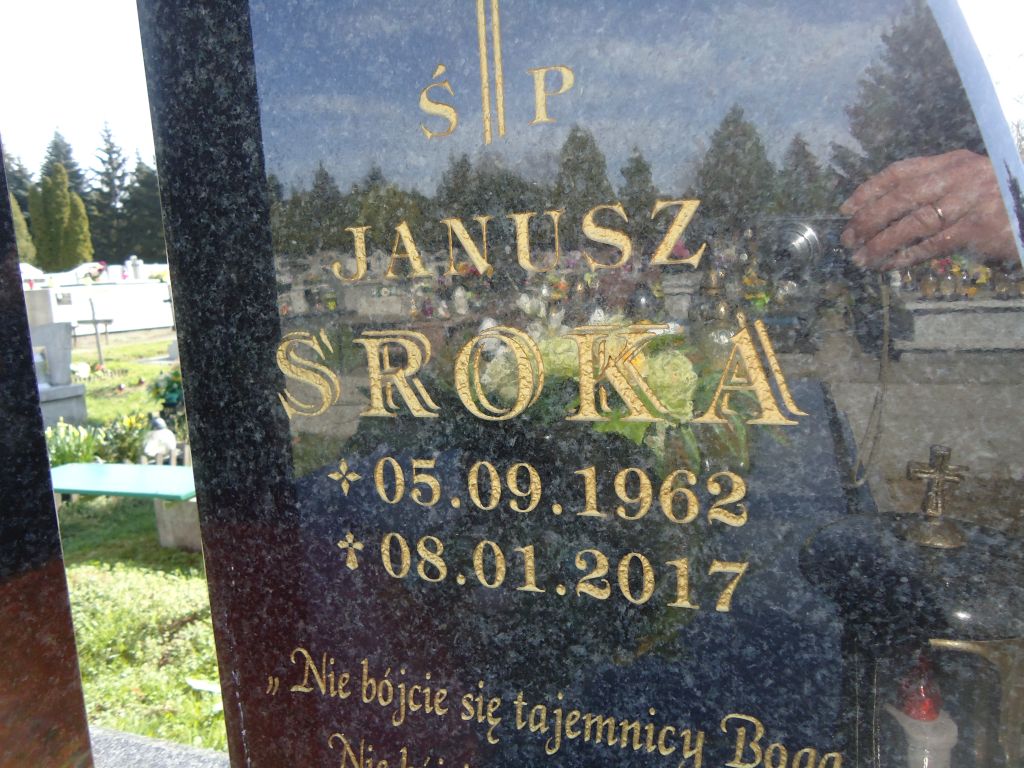 Janusz Sroka 1962 Tarnów - Grobonet - Wyszukiwarka osób pochowanych