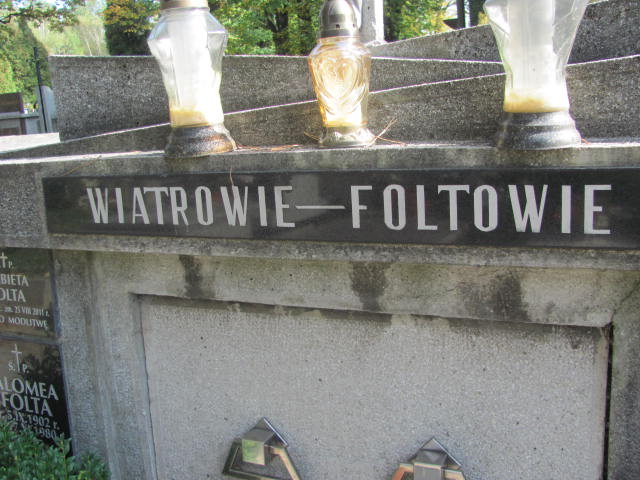 Zofian Folta 1934 Tarnów - Grobonet - Wyszukiwarka osób pochowanych