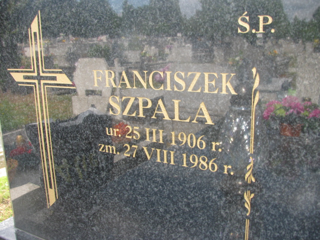 Stanisław Szpala 1938 Tarnów - Grobonet - Wyszukiwarka osób pochowanych