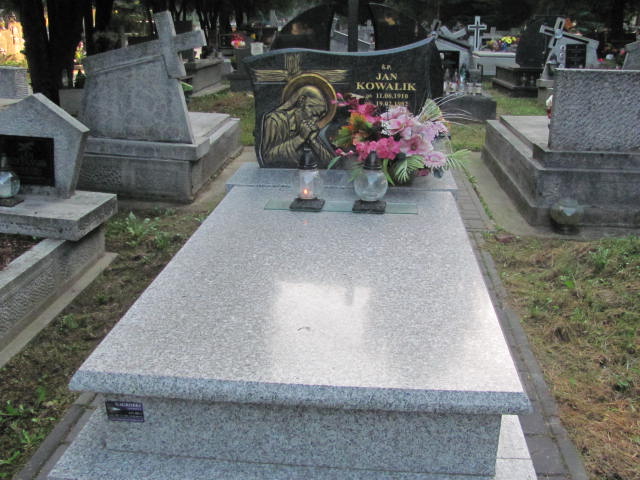 Grób Ludwika Kowalik