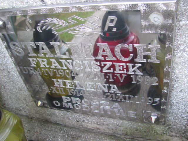 Helena Stalmach 1914 Tarnów - Grobonet - Wyszukiwarka osób pochowanych