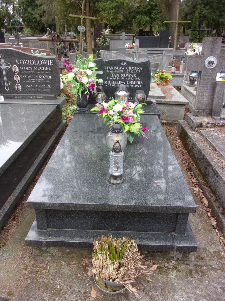 Stanisław Chmura Tarnów - Grobonet - Wyszukiwarka osób pochowanych