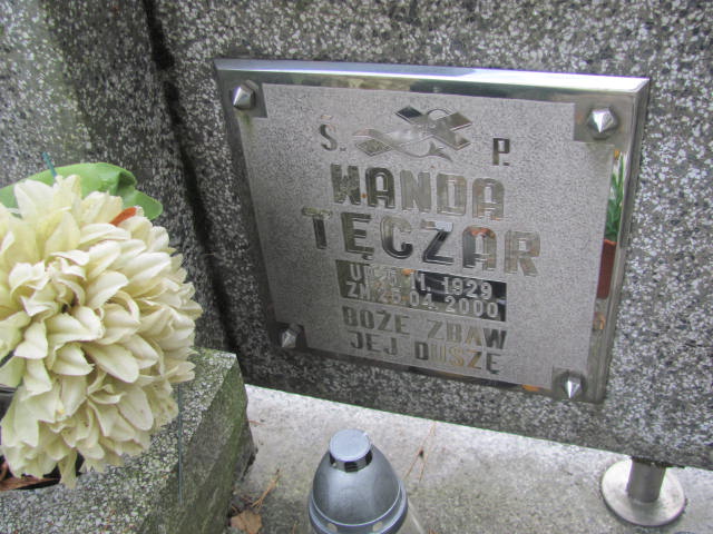 Helena Tęczar 1908 Tarnów - Grobonet - Wyszukiwarka osób pochowanych