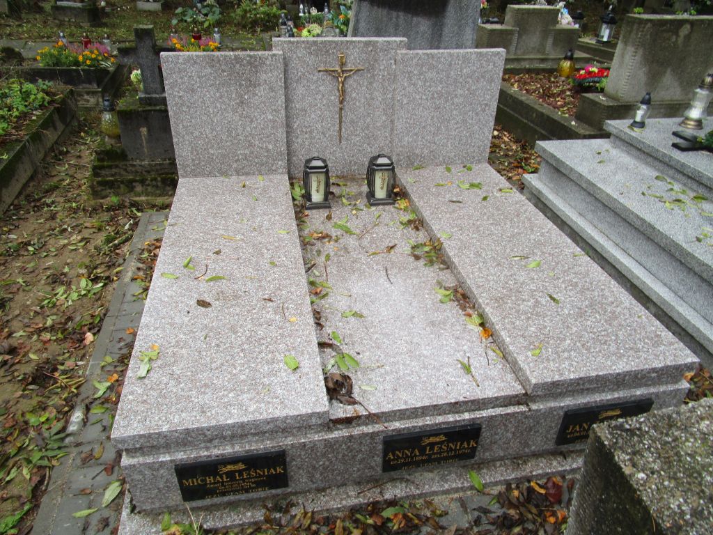 Anna Leśniak 1894 Tarnów - Grobonet - Wyszukiwarka osób pochowanych