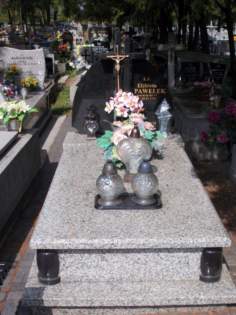 Elżbieta Pawełek  1947 Tarnów - Grobonet - Wyszukiwarka osób pochowanych