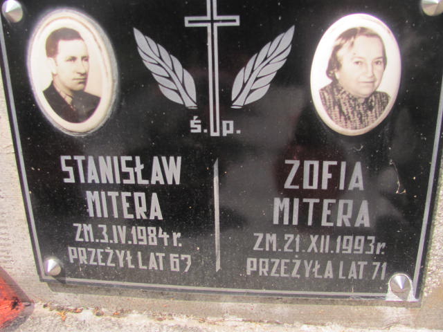 Zofia Mitera  Tarnów - Grobonet - Wyszukiwarka osób pochowanych