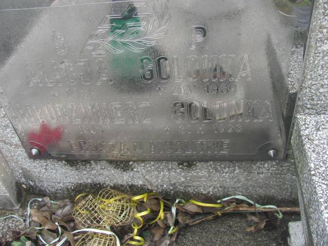  Golonka  1938 Tarnów - Grobonet - Wyszukiwarka osób pochowanych