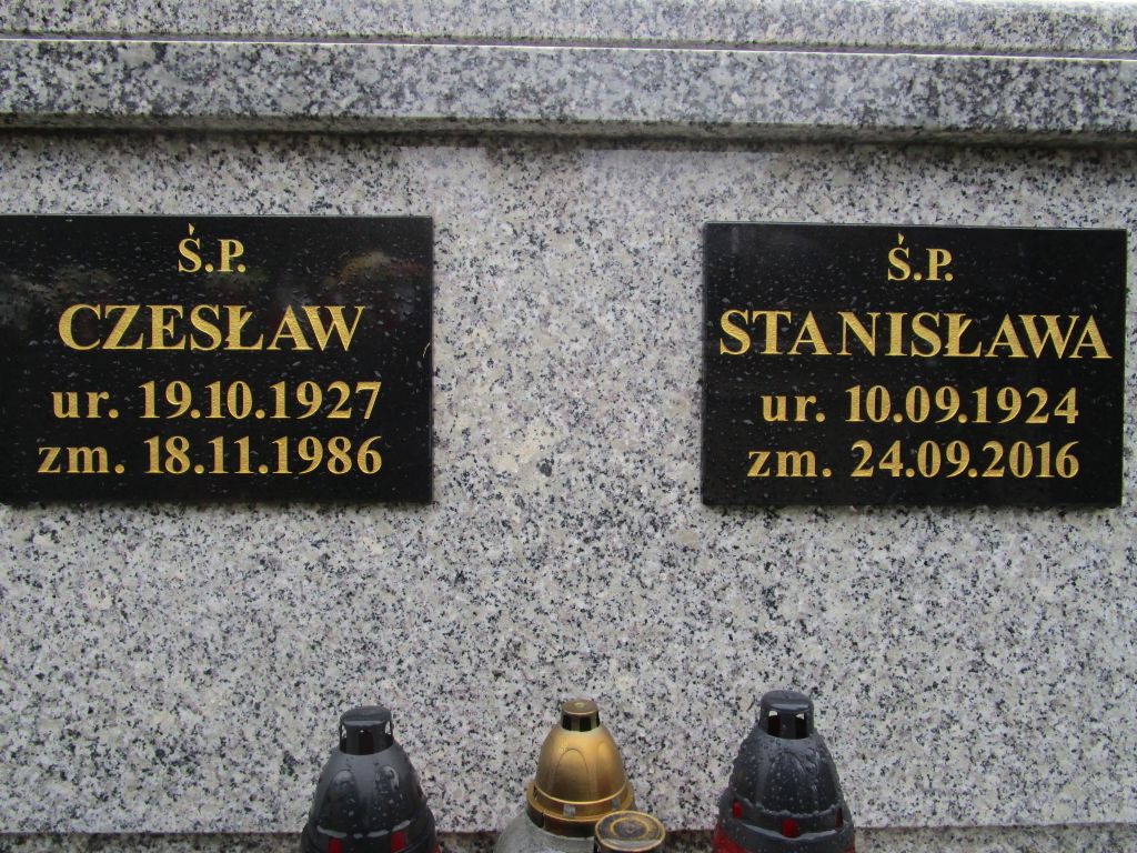 Grób Stanisława Skręt