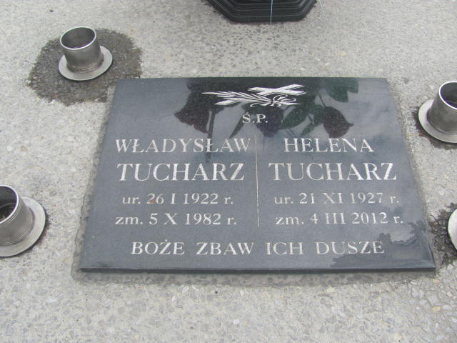 Helena Tucharz 1927 Tarnów - Grobonet - Wyszukiwarka osób pochowanych