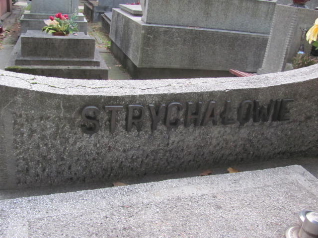 Stanisław Strychała 1919 Tarnów - Grobonet - Wyszukiwarka osób pochowanych