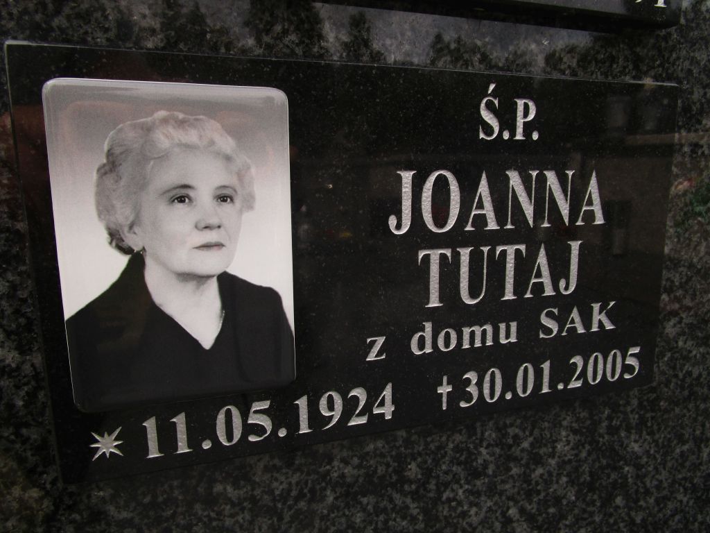 Zdjęcie grobu