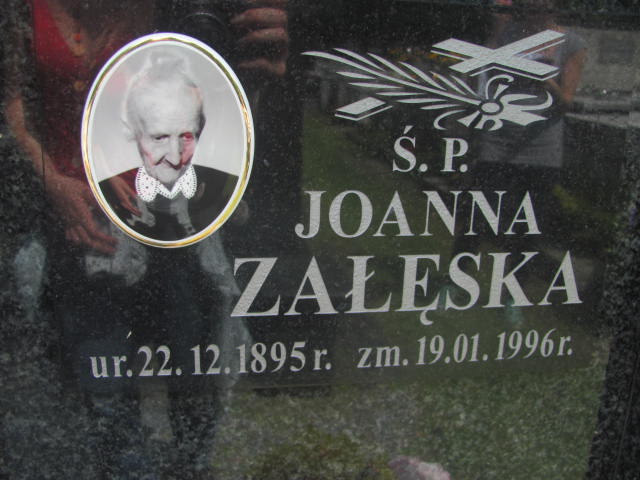 Joanna Załęska 1895 Tarnów - Grobonet - Wyszukiwarka osób pochowanych