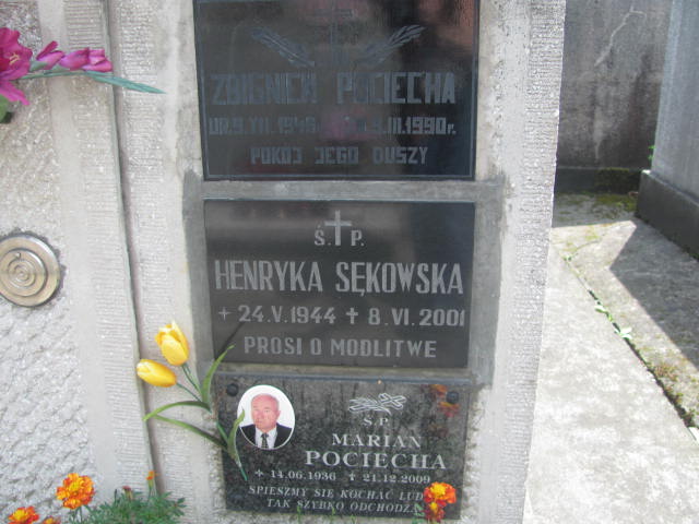 Marian Pociecha 1936 Tarnów - Grobonet - Wyszukiwarka osób pochowanych