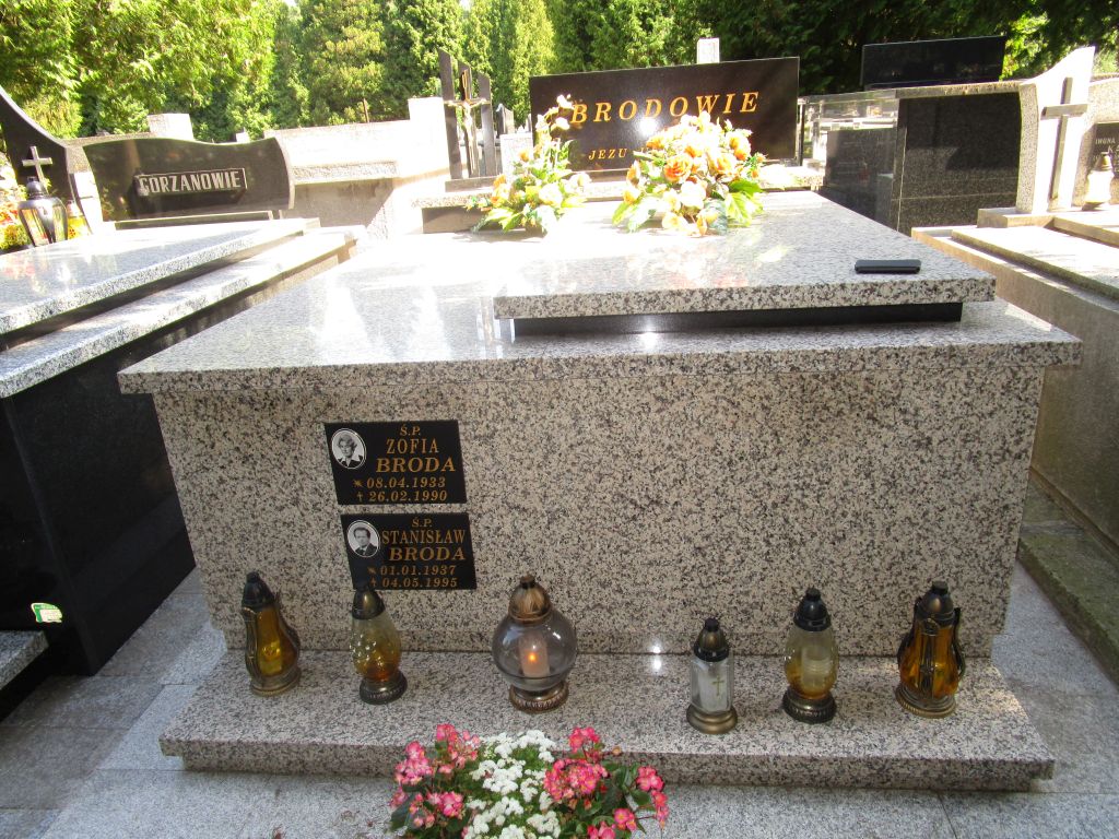 Artur Broda 1993 Tarnów - Grobonet - Wyszukiwarka osób pochowanych