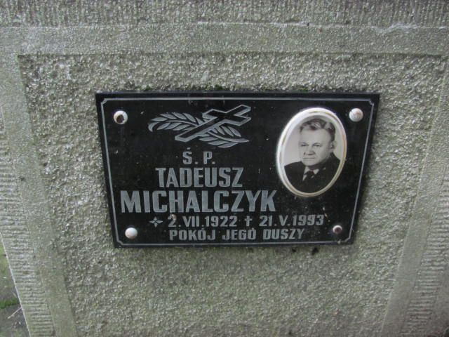 Tadeusz Michalczyk 1922 Tarnów - Grobonet - Wyszukiwarka osób pochowanych