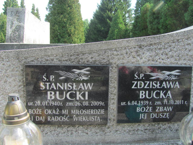 Zdzisława Bucka 1939 Tarnów - Grobonet - Wyszukiwarka osób pochowanych