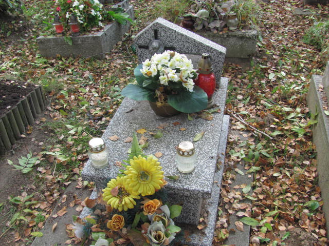 Grób Maria Budzyńska