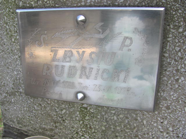 Zbigniew Rudnicki 1972 Tarnów - Grobonet - Wyszukiwarka osób pochowanych