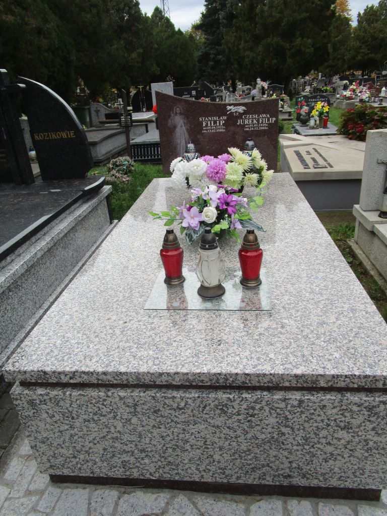 Stanisław Filip 1922 Tarnów - Grobonet - Wyszukiwarka osób pochowanych