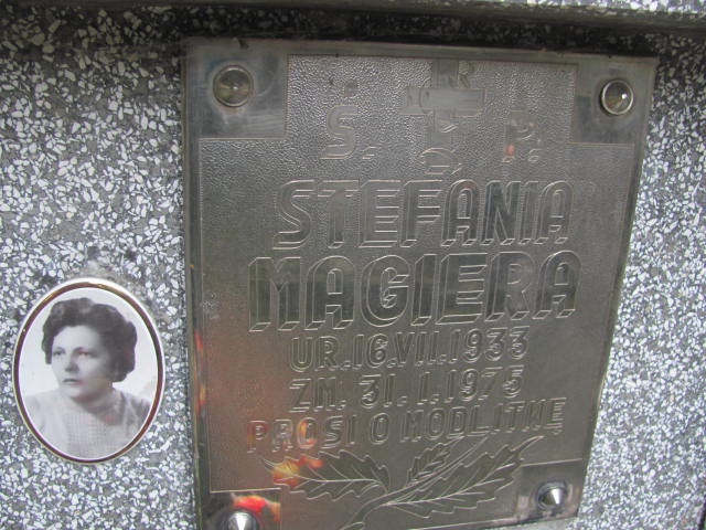 Jan Magiera 1933 Tarnów - Grobonet - Wyszukiwarka osób pochowanych