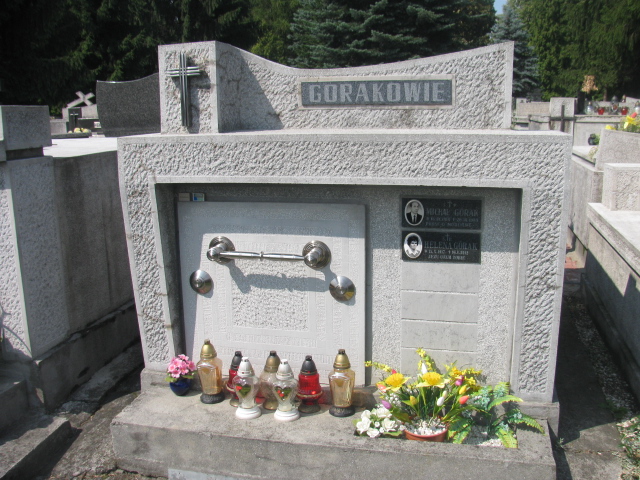 Grób Roman  Górak