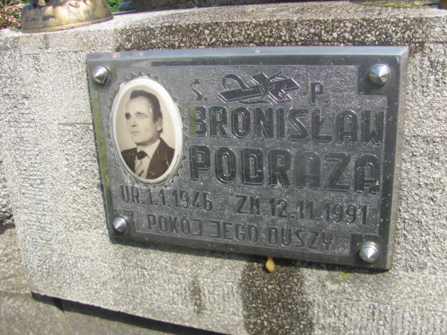 Bronisław Podraza 1946 Tarnów - Grobonet - Wyszukiwarka osób pochowanych