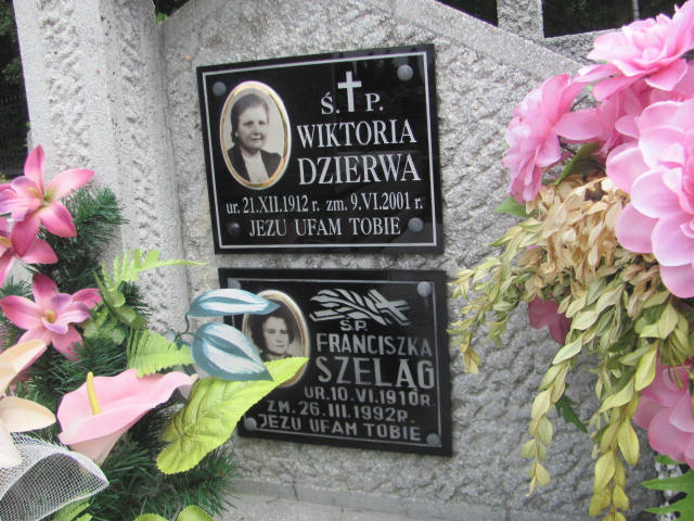 Wiktoria Dzierwa 1912 Tarnów - Grobonet - Wyszukiwarka osób pochowanych