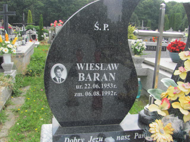 Genowefa Baran 1928 Tarnów - Grobonet - Wyszukiwarka osób pochowanych