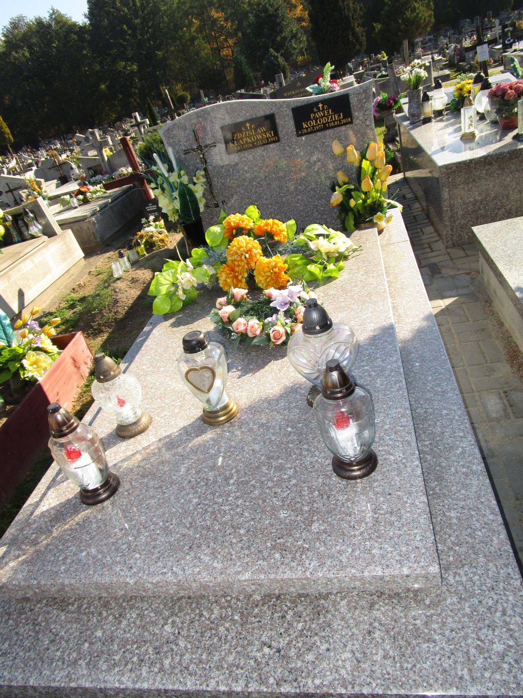 Zdzisław Kłapkowski 1926 Tarnów - Grobonet - Wyszukiwarka osób pochowanych