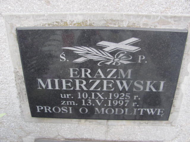 Jerzy Mierzewski 1945 Tarnów - Grobonet - Wyszukiwarka osób pochowanych