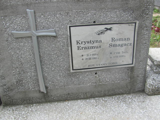 Roman Smagacz 1943 Tarnów - Grobonet - Wyszukiwarka osób pochowanych