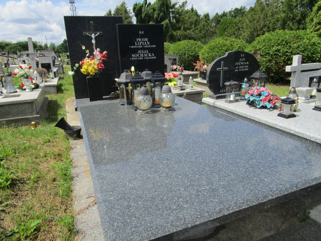 Julia Sochacka 1928 Tarnów - Grobonet - Wyszukiwarka osób pochowanych