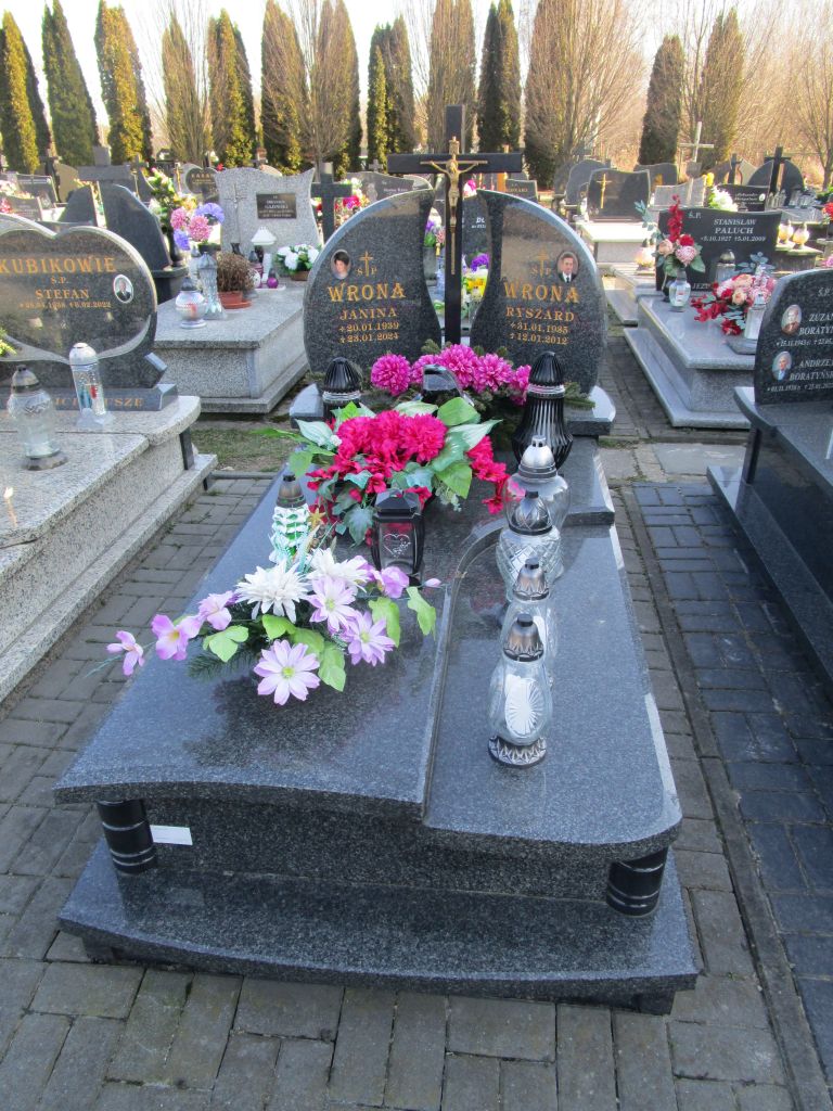 Ryszard Wrona 1935 Tarnów - Grobonet - Wyszukiwarka osób pochowanych