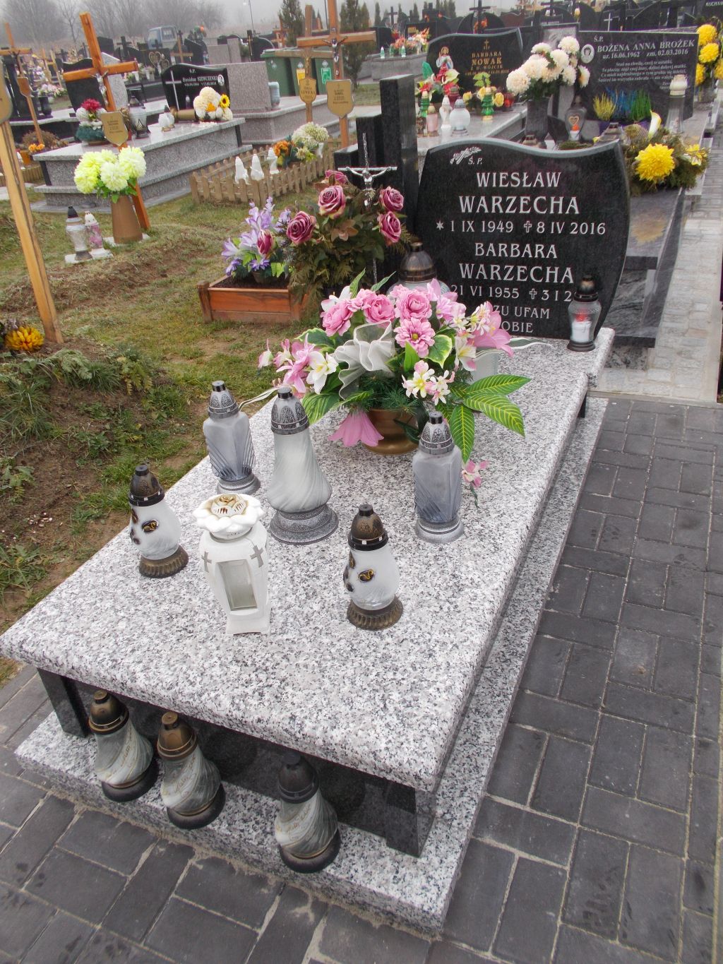 Grzegorz Warzecha 1983 Tarnów - Grobonet - Wyszukiwarka osób pochowanych