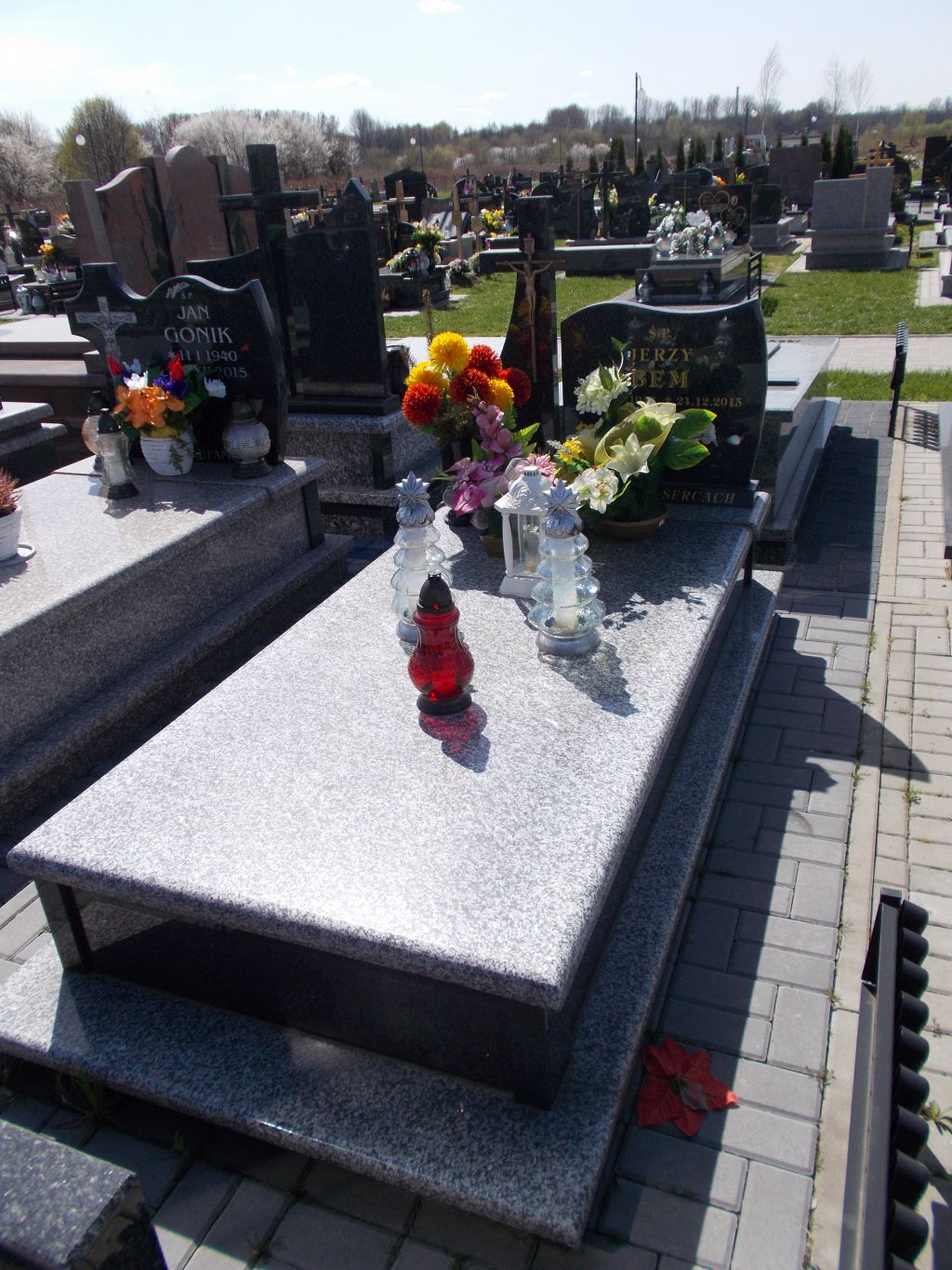 Jerzy Bem 1948 Tarnów - Grobonet - Wyszukiwarka osób pochowanych
