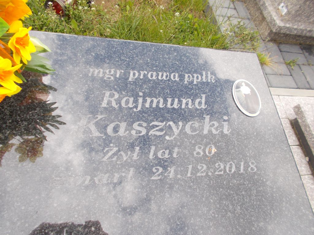 Rajmund Kaszycki 1938 Tarnów - Grobonet - Wyszukiwarka osób pochowanych