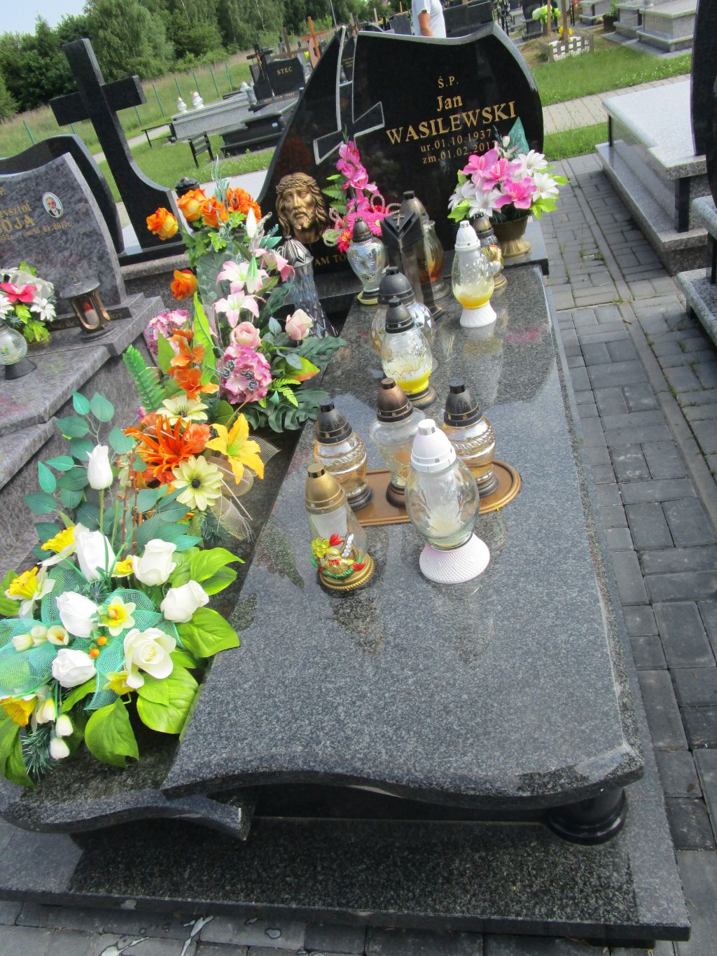 Jan Wasilewski 1937 Tarnów - Grobonet - Wyszukiwarka osób pochowanych