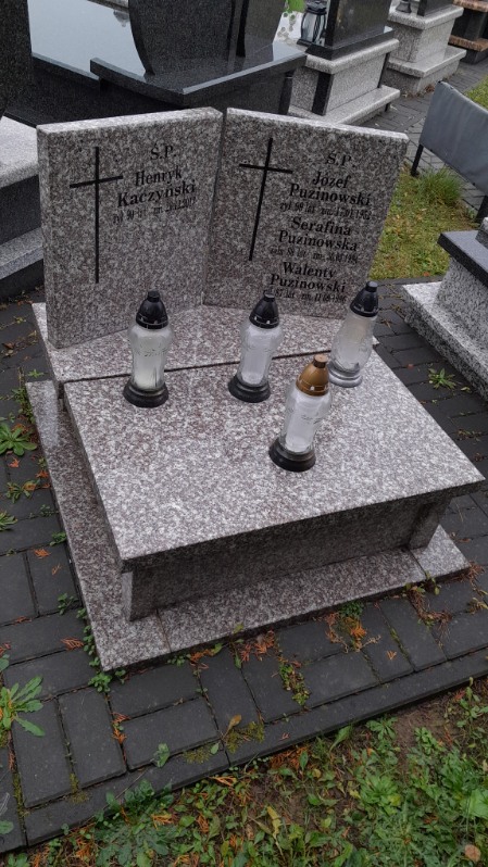 Henryk Kaczyński Tarnów - Grobonet - Wyszukiwarka osób pochowanych