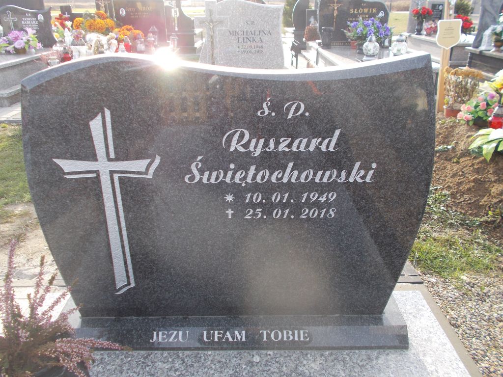 Ryszard Świętochowski 1949 Tarnów - Grobonet - Wyszukiwarka osób pochowanych