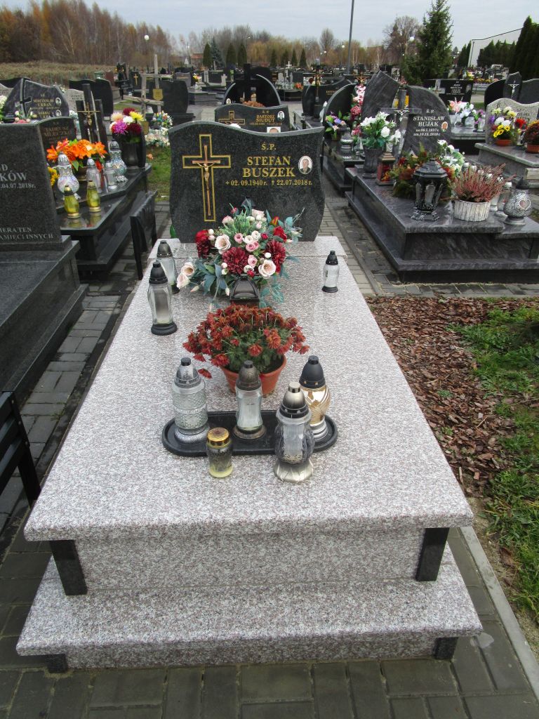 Stefan Buszek 1940 Tarnów - Grobonet - Wyszukiwarka osób pochowanych
