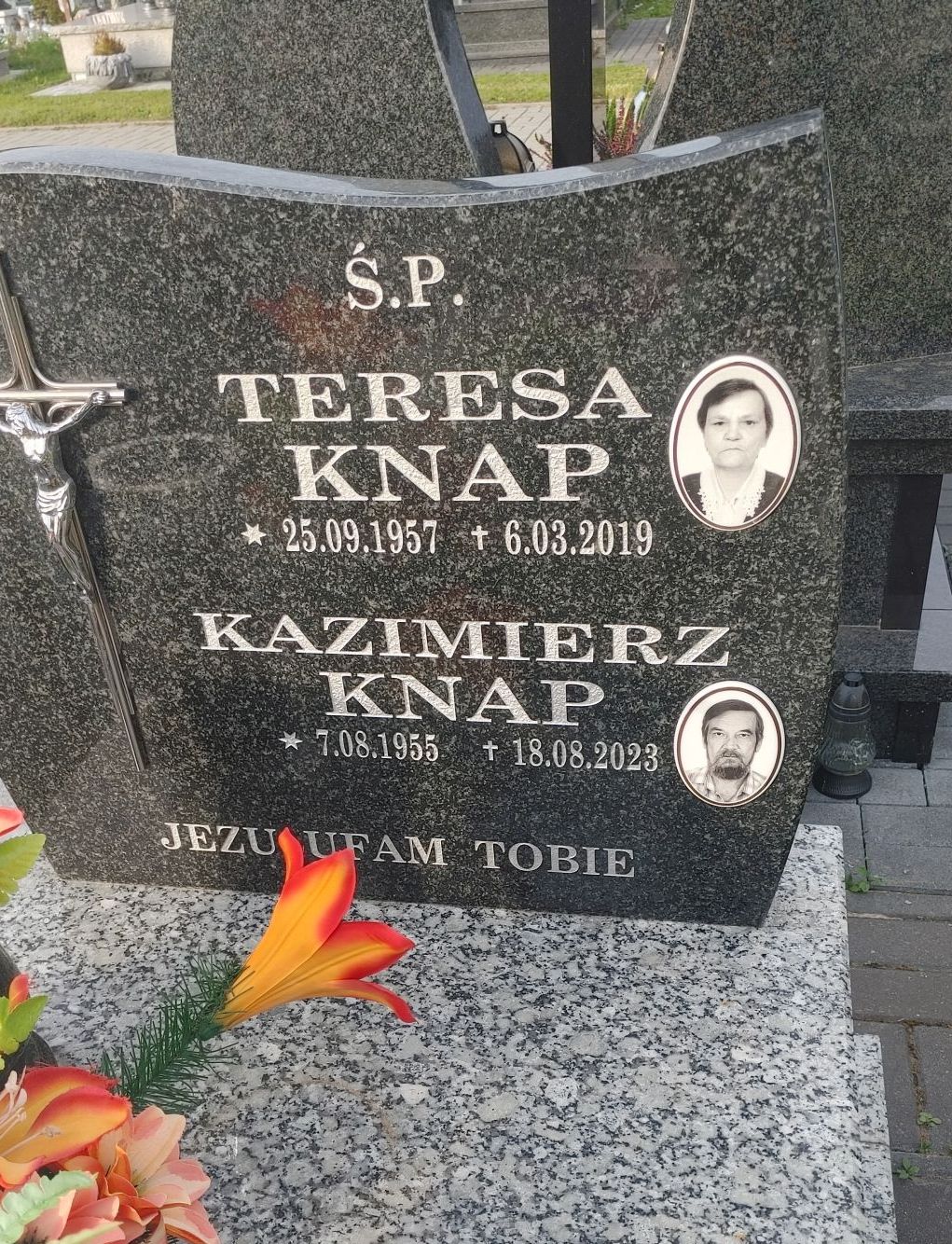 Teresa Knap 1957 Tarnów - Grobonet - Wyszukiwarka osób pochowanych