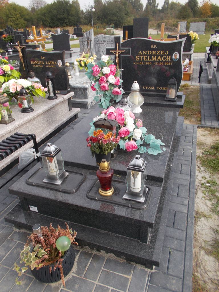 Grób Andrzej Stelmach