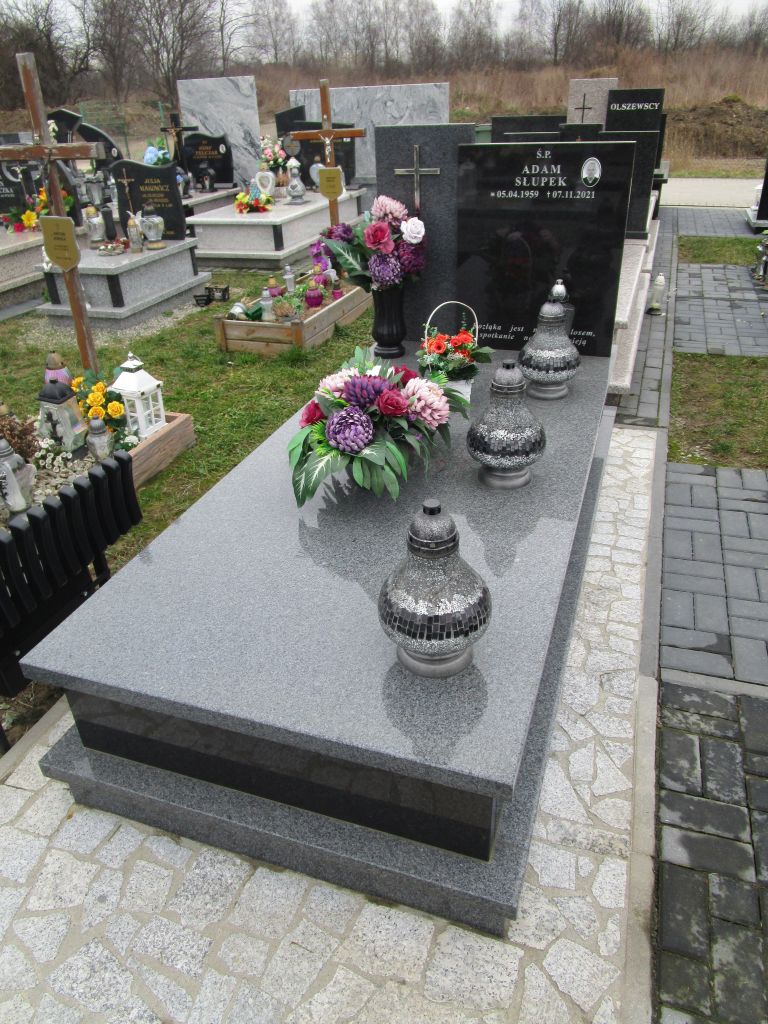 Adam Słupek 1959 Tarnów - Grobonet - Wyszukiwarka osób pochowanych