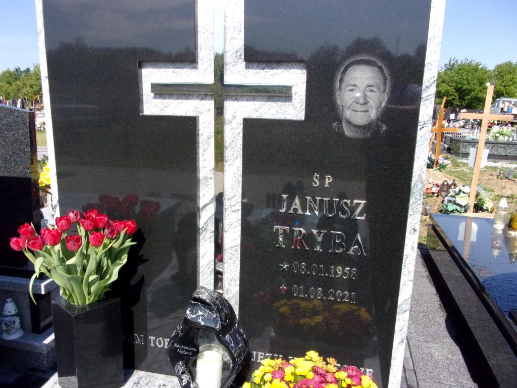 Janusz Tryba 1958 Tarnów - Grobonet - Wyszukiwarka osób pochowanych