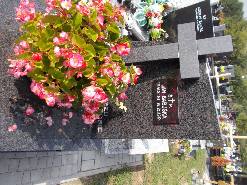 Jan Babuśka  1946 Tarnów - Grobonet - Wyszukiwarka osób pochowanych