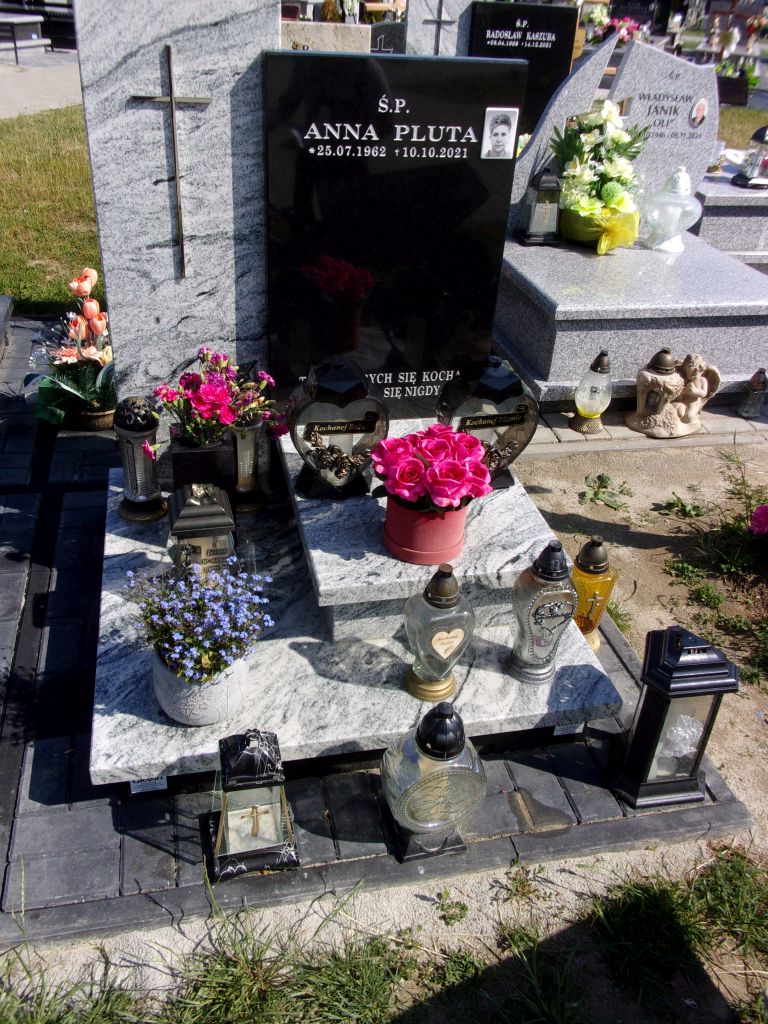 Anna Pluta 1962 Tarnów - Grobonet - Wyszukiwarka osób pochowanych