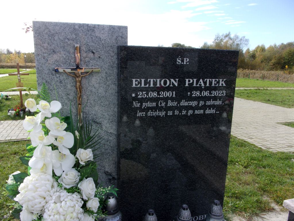 Eltion Piątek 2001 Tarnów - Grobonet - Wyszukiwarka osób pochowanych