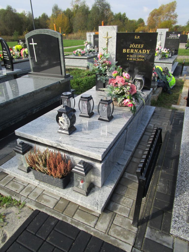 Józef Bernady 1951 Tarnów - Grobonet - Wyszukiwarka osób pochowanych