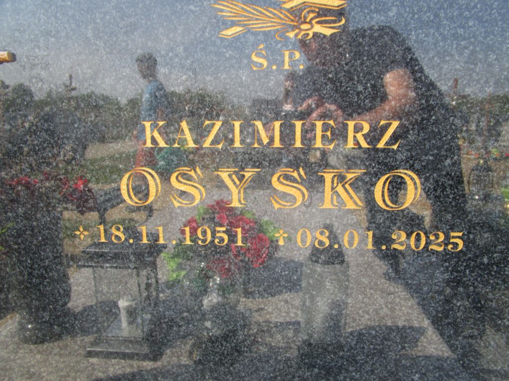 Kazimierz Osysko 1951 Tarnów - Grobonet - Wyszukiwarka osób pochowanych