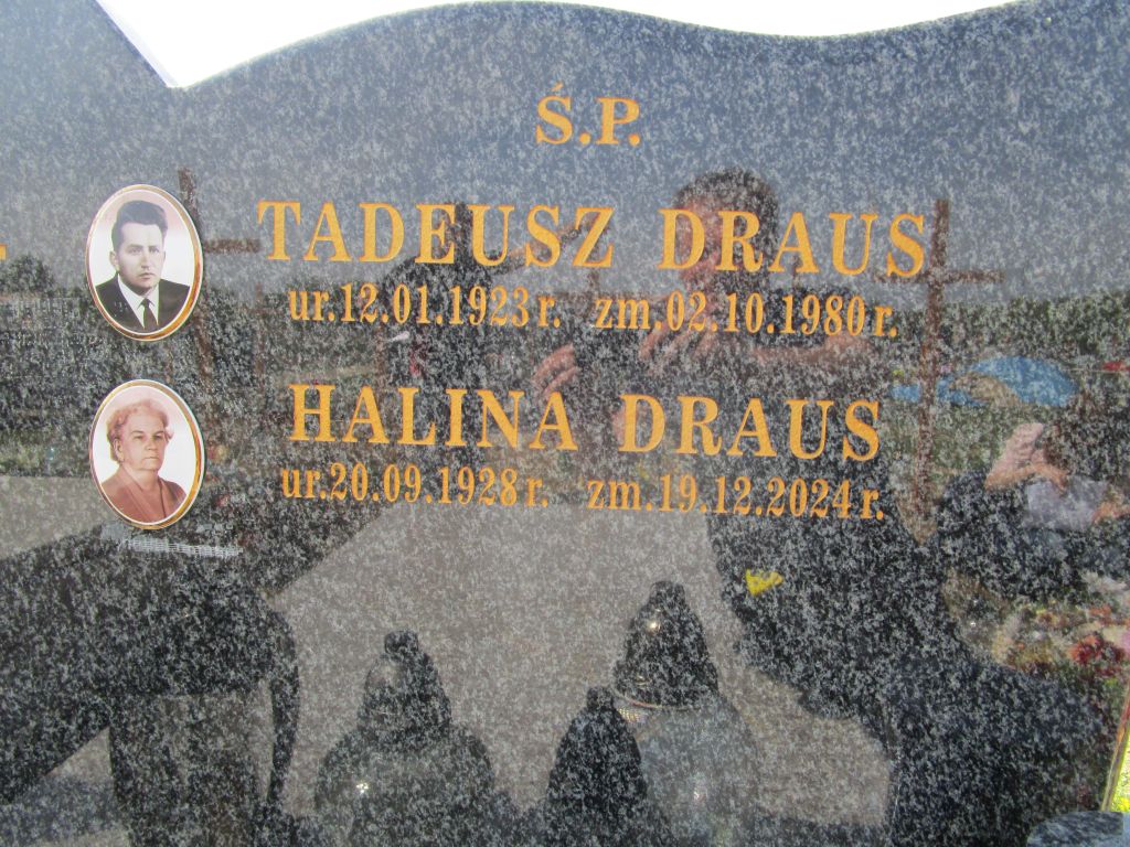 Tadeusz Draus 1923 Tarnów - Grobonet - Wyszukiwarka osób pochowanych